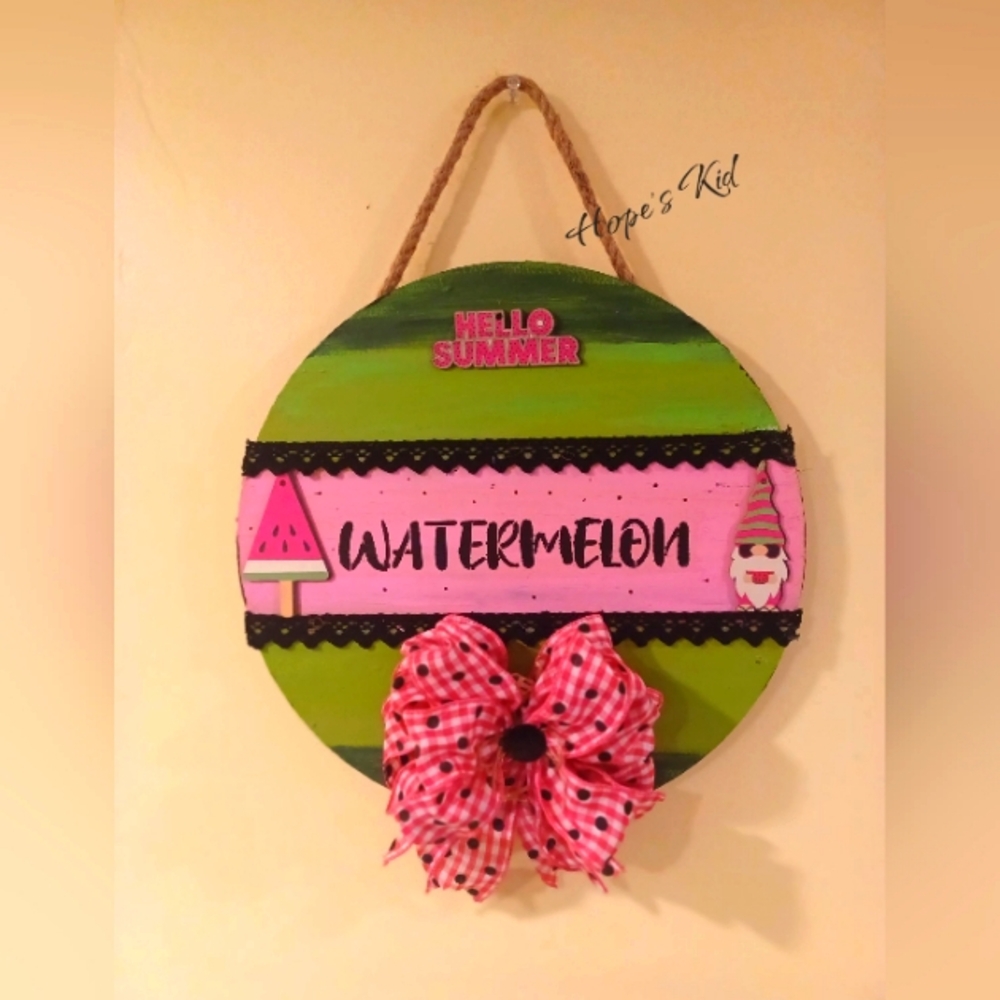 Watermelon Hanger